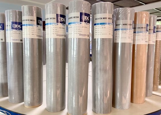 Επίδειξη από ατσάλι από ανοξείδωτο χάλυβα με απλό υφασμένο υφασμένο σύρμα για διήθηση διαχωρισμού