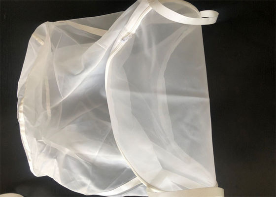 Eco φιλική μεγάλη τσάντα φίλτρων μεγέθους άσπρη νάυλον 10 50 100 150 μικρό που εκτιμάται για την πλύση