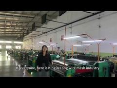 Αντίσταση στην τριβή τετραγωνική τρύπα υψηλού άνθρακα χάλυβα υφασμένο σύρμα πλέγμα