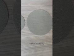 Μικρό τρύπα 316L Ατσάλινο Φιλτράρισμα Δικτύωμα Για Λεπτό Βιομηχανικό Φιλτράρισμα