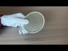 1-800mesh πλαισιωμένη αργίλιο πλαστική οθόνη εξωθητών ανοξείδωτου οθόνης εξωθητών