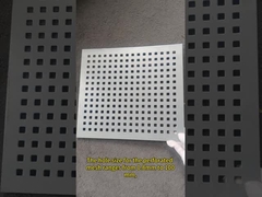 Πρωταθλήματα ανωδικοποιημένων διατρημένων πλακών μετάλλου για προσαρμοσμένες εφαρμογές