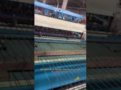 ενωμένο στενά πλέγμα καλωδίων 0.356.0mm ανοξείδωτο