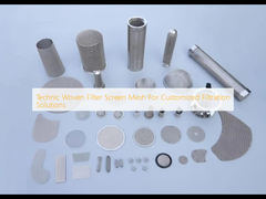 Τεχνικό υφασμένο πλέγμα φιλτραρίσματος για προσαρμοσμένες λύσεις φιλτραρίσματος