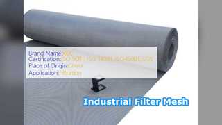 Industrial Filter Mesh 2-600 Twilled Inox