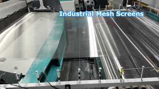 Ανθεκτικές πλεγμένες σίτες από συρμάτινο πλέγμα για τη βιομηχανία